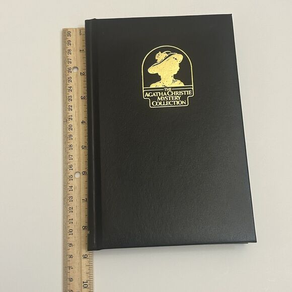 Mrs McGinty’s Dead Agatha Christie Mystery Collection Book Leatherette HC 1987 - Picture 7 of 8